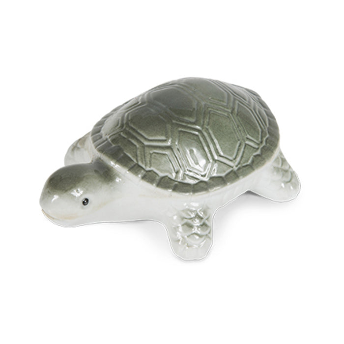 A.Fresco Garden 8cm Porcelain Floating Turtle Outdoor Ornament Yard Patio Decor Small (4 Pack) — image 2