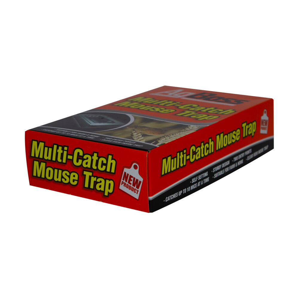 Agboss Low Maintenance Multi Catch Steel Mouse-trap 26x16x6cm (2 Pack) — image 3
