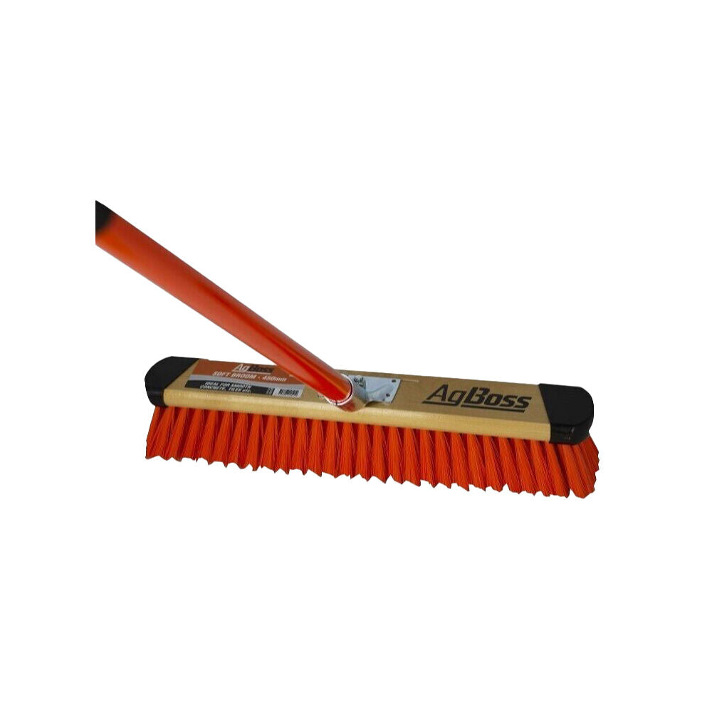 Agboss 600mm Industrial Soft Outdoor and Garden Sweeping Broom