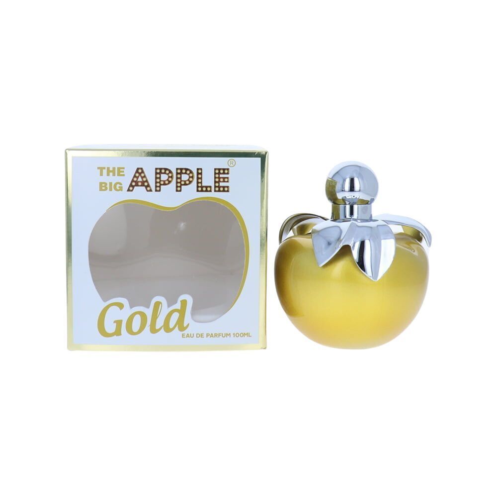 The Big Apple Gold Apple Fragrance Spray EDP Eau De Parfum Unisex 100ml (2 Pack) — image 2