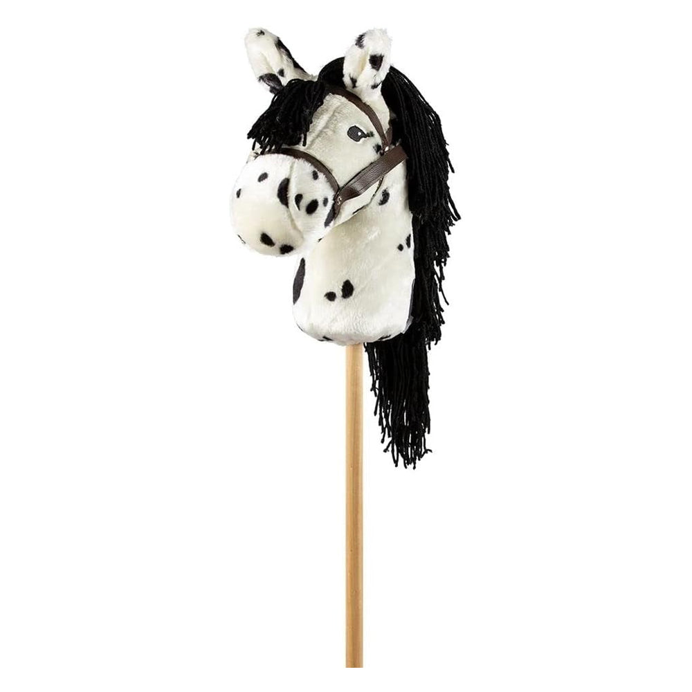 BY Astrup Astrup 68cm Piebald Hobby Horse Animal Fun Play Cowboy Toy Kids/Children 3y+ — image 2