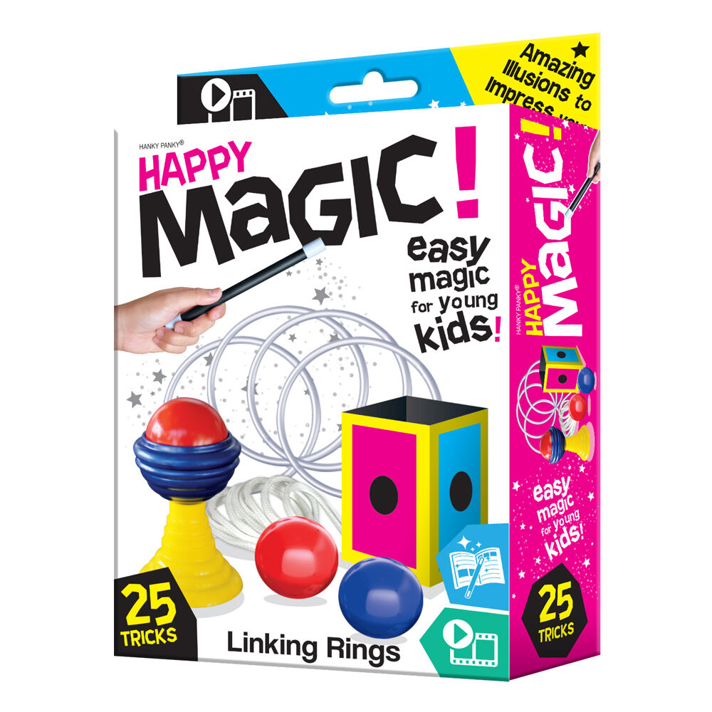 Happy Magic Set 25 Tricks Kids/Children Educational Fun Toy Assorted 5y+ — image 2