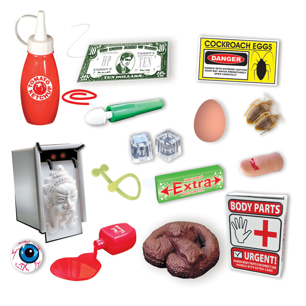 Pranky Jokes 40 Kids/Children Prankster Kit Laughter Humour Fun Toy 5y+ — image 2