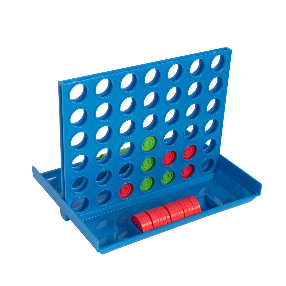 Hti Line Up 4 Game Kids/Children Traditional Strategy Game Play Toy 3y+ — image 2