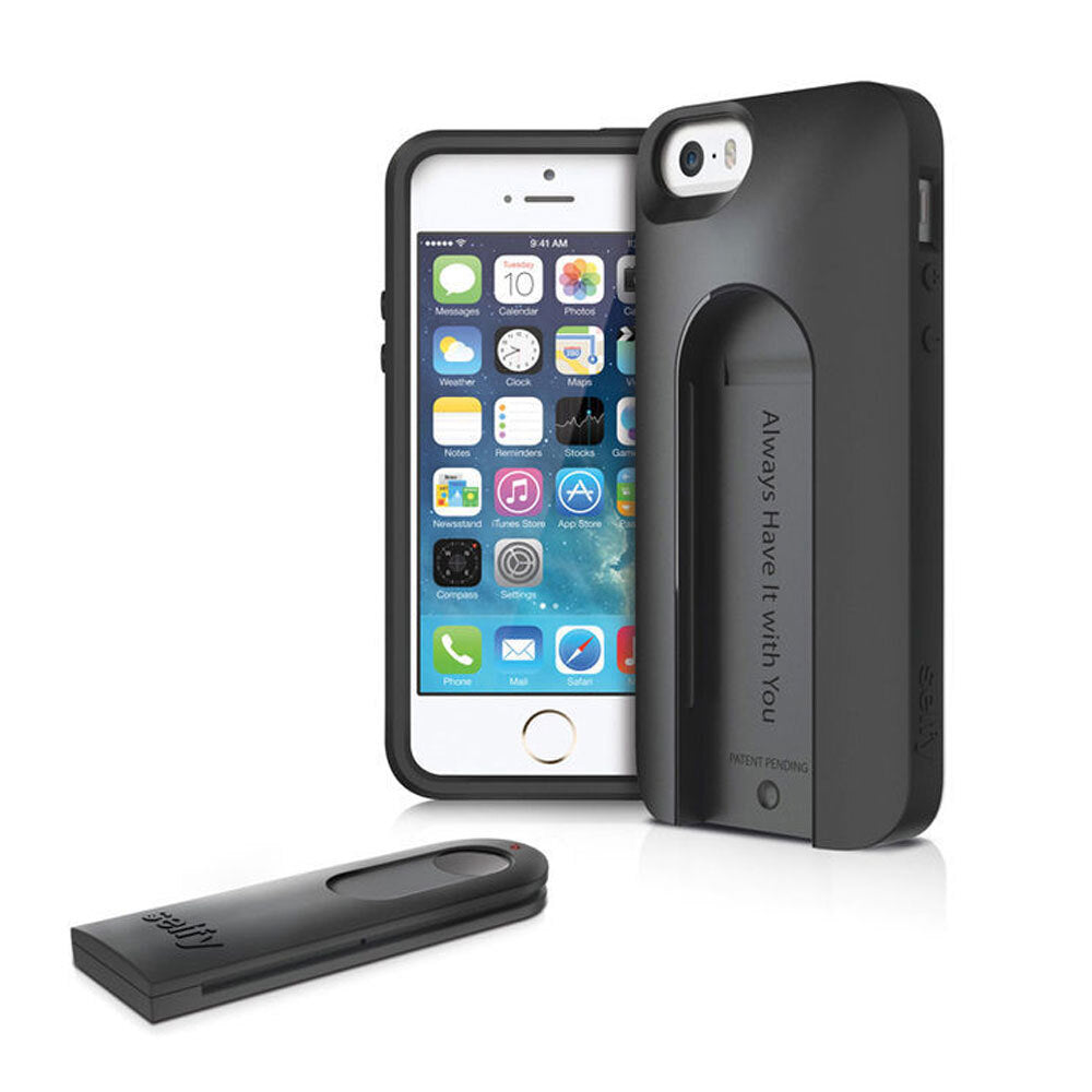 Iluv Selfy Case Selfie Wireless Bluetooth Remote Camera Shutter for iPhone 5S SE