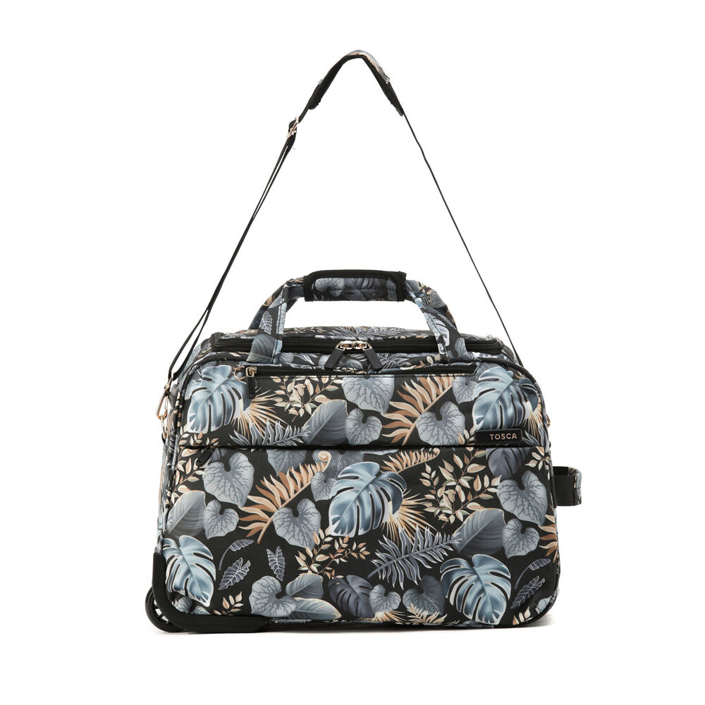 Tosca So-Lite Cabin Travel Trolley Bag With Wheels 50cm 45L