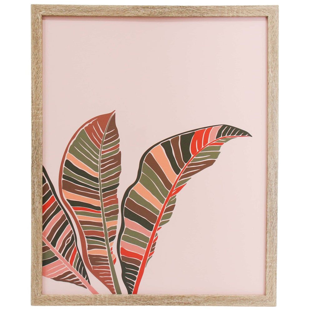 LVD Framed Print Tropicanna Home/Living Room Wall Decor 45x55cm Rectangle (2 Pack) — image 2