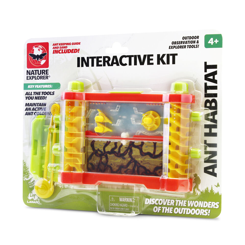 Nature Explorer Ant Habitat Interactive Kit Science Educational Toy Kids 4y+ (2 Pack) — image 2