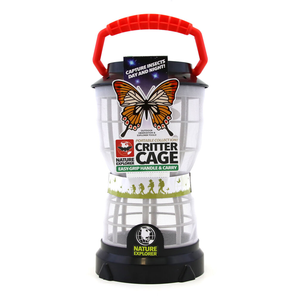 Nature Explorer Critter Cage Bug Collector Kids 3y+ (2 Pack) — image 2