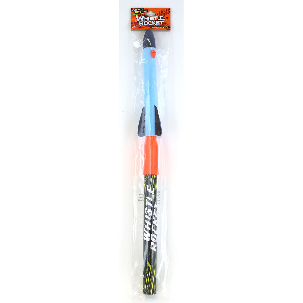 Stunt Flyer Hand Pump Whistle Rocket Kids/Child Outdoor Toy Assorted 6y+ (2 Pack) — image 3