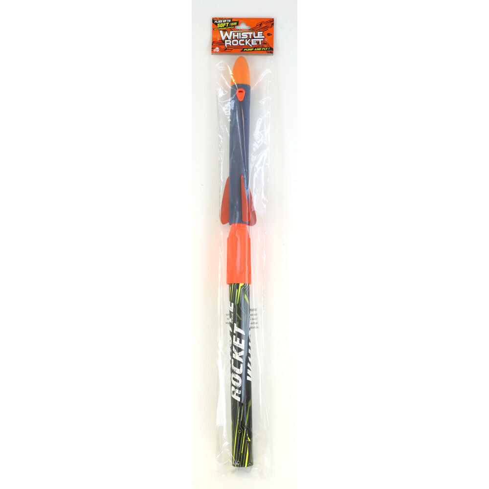 Stunt Flyer Hand Pump Whistle Rocket Kids/Child Outdoor Toy Assorted 6y+ (2 Pack) — image 4