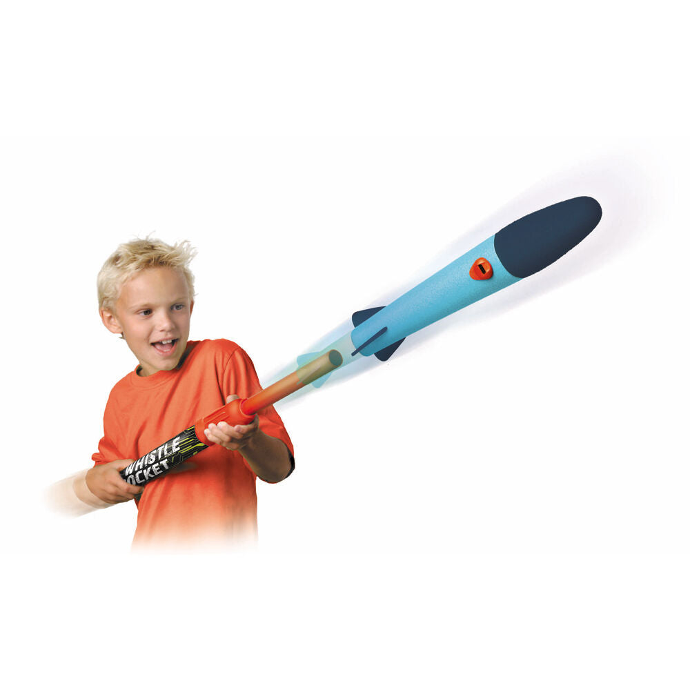 Stunt Flyer Hand Pump Whistle Rocket Kids/Child Outdoor Toy Assorted 6y+ (2 Pack) — image 5