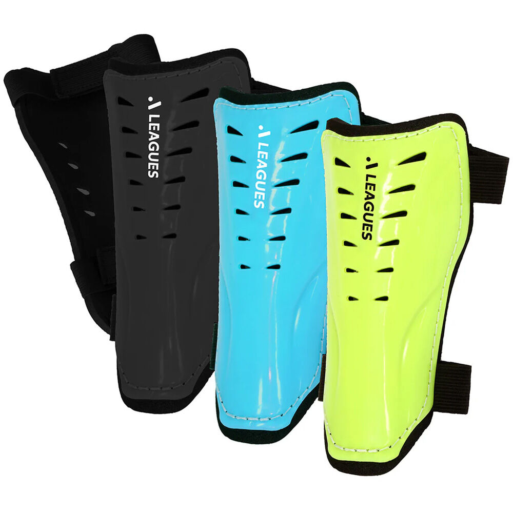 A-League Slip In Soccer Shin Guards Soccer/Football Gear Size M Assorted (2 Pieces) — image 2