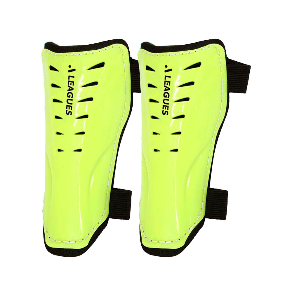 A-League Slip In Soccer Shin Guards Soccer/Football Gear Size M Assorted (2 Pieces)