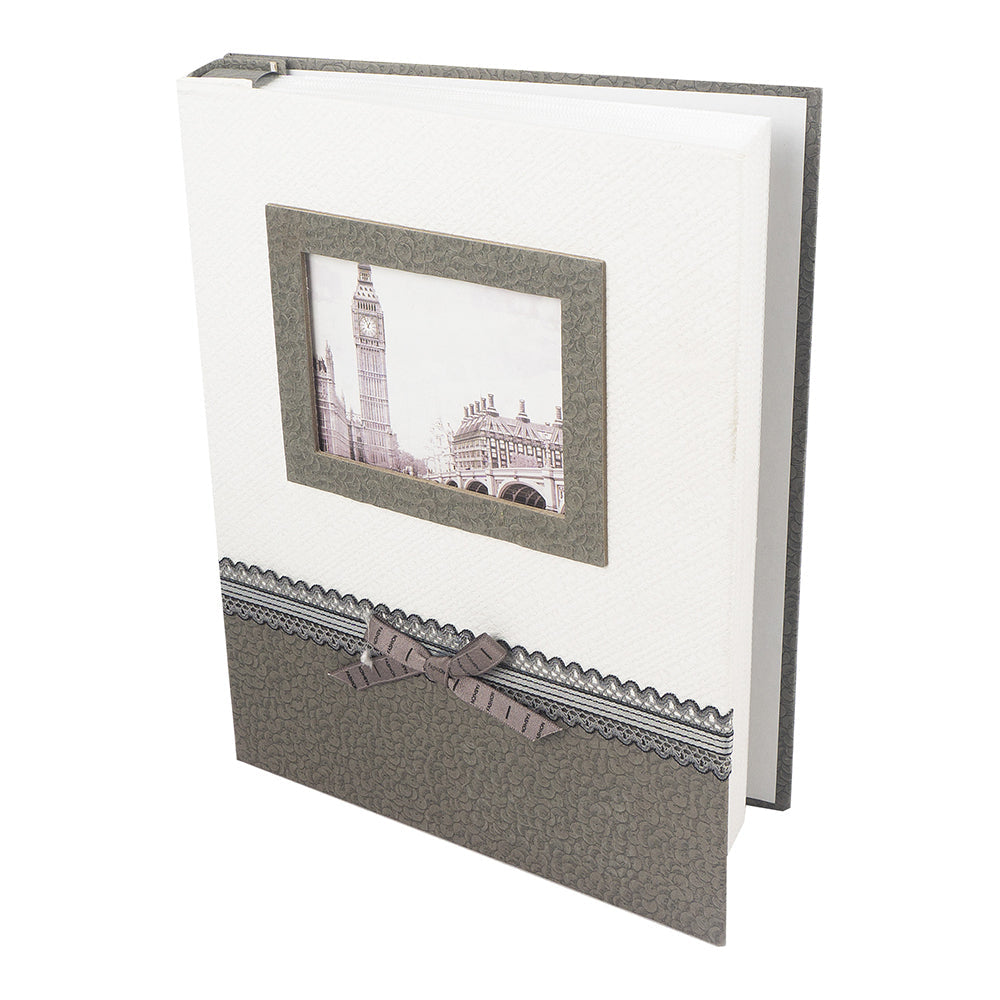 Unigift 200 Pocket Photo Album With Case Storage Book 6x4 Inch Home Decor (2 Pack) — image 2