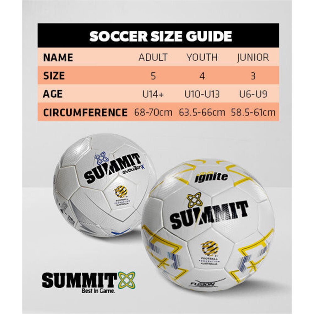 A-League Central Coast Mariners A-League Soft PVC Soccer Ball Size 5 Yellow — image 2