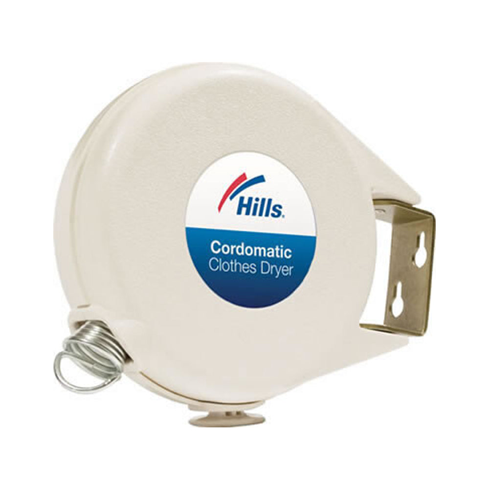 Hills 15m Cordomatic Retracting Indoor/Outdoor Rust Resistant Clothesline