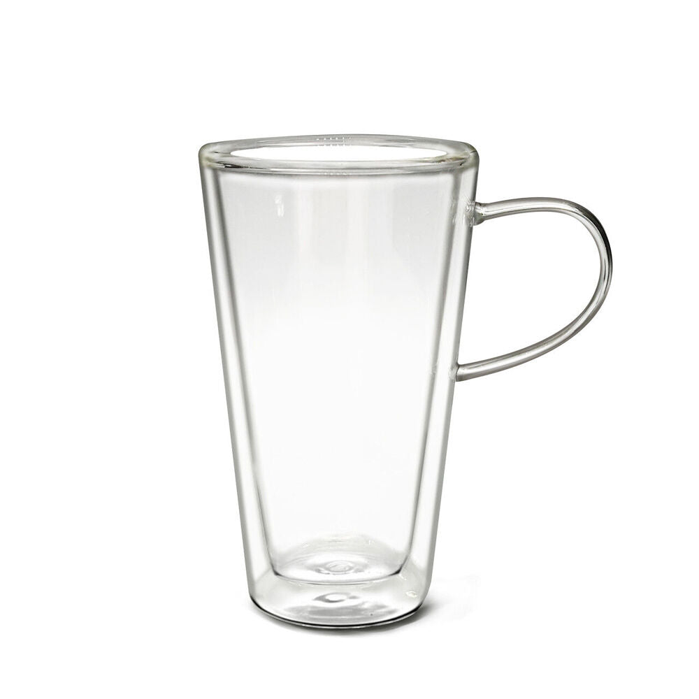 Coffee Culture Amelia 250ml Double Wall Glass Set - Clear (4 Pieces) — image 3
