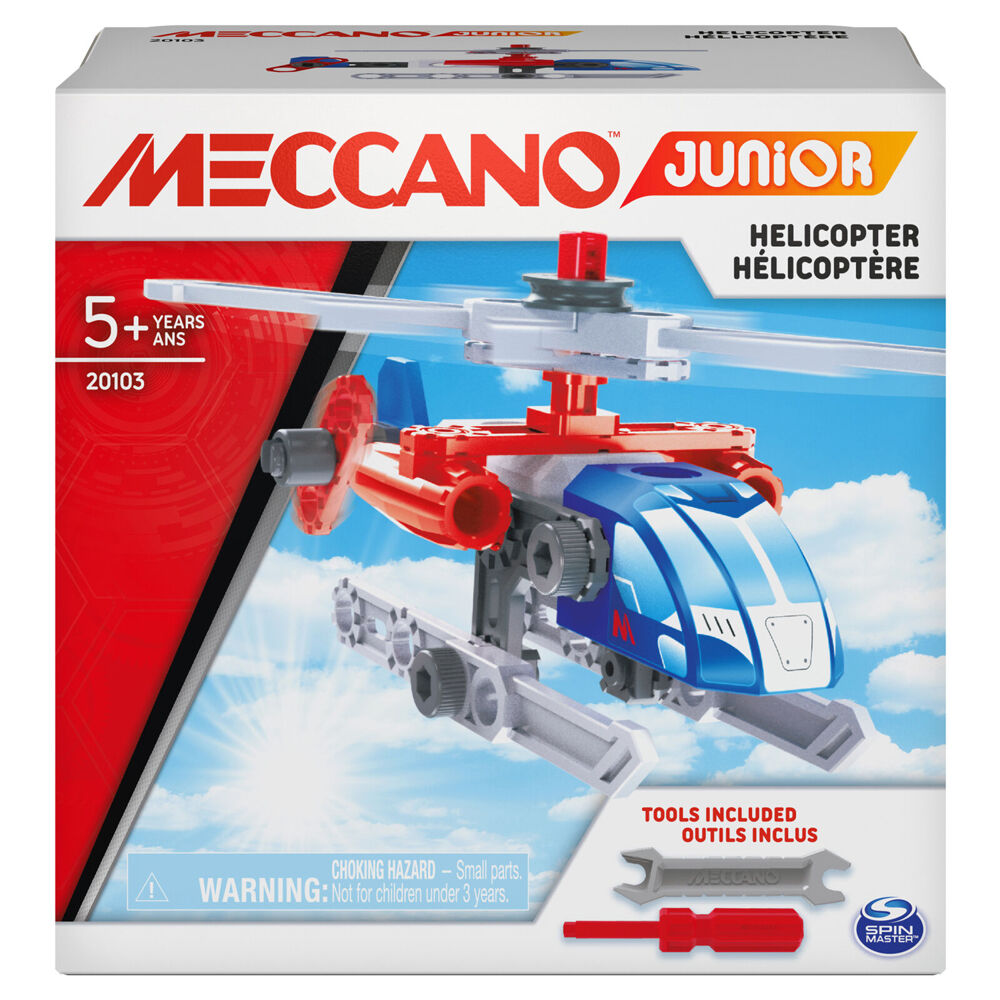 Meccano 5Y+ Chilldrens/Junior Action Vehicle Building Set Assorted — image 2