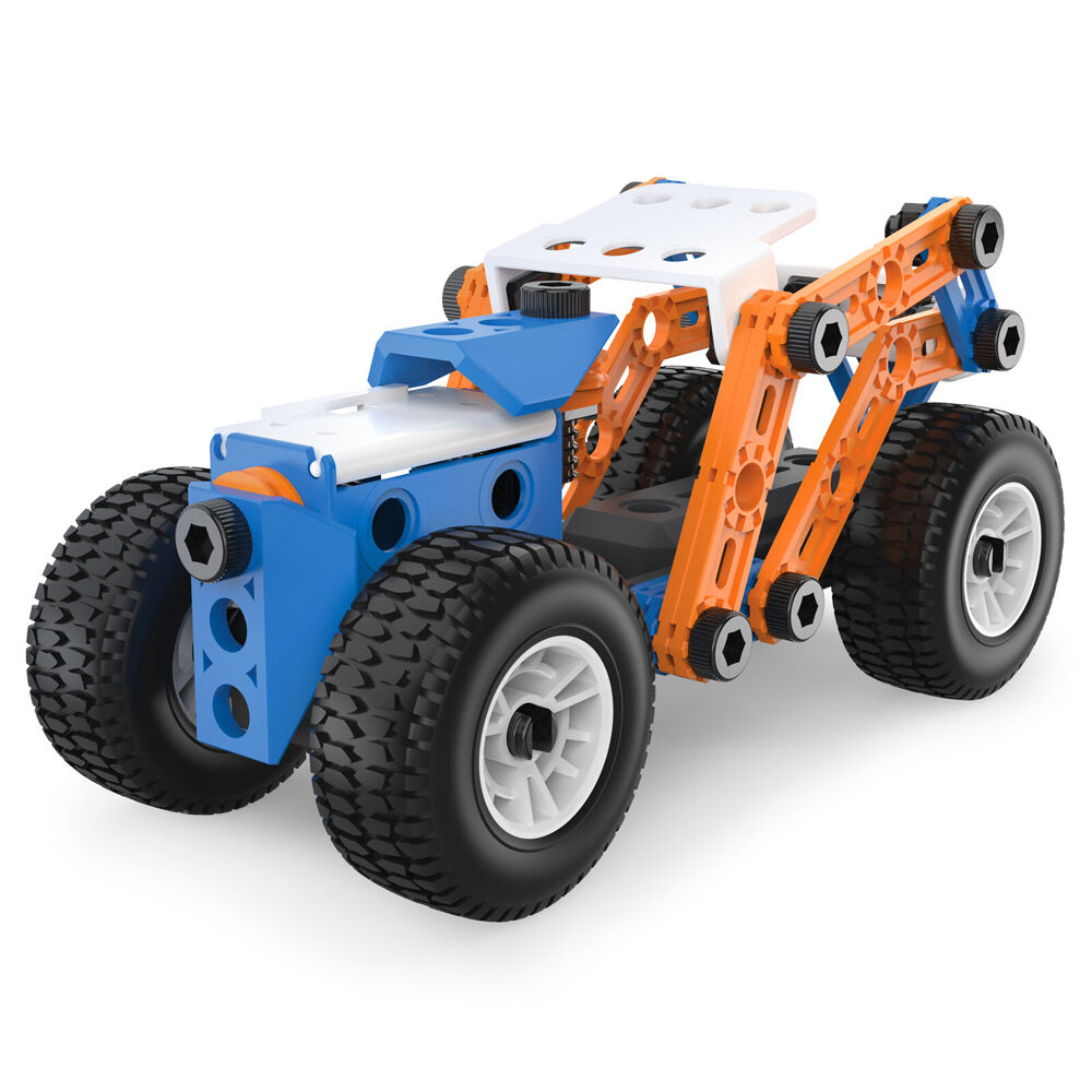 Meccano 150pc Junior Model Building Bucket Set Toy Kit Kids — image 8