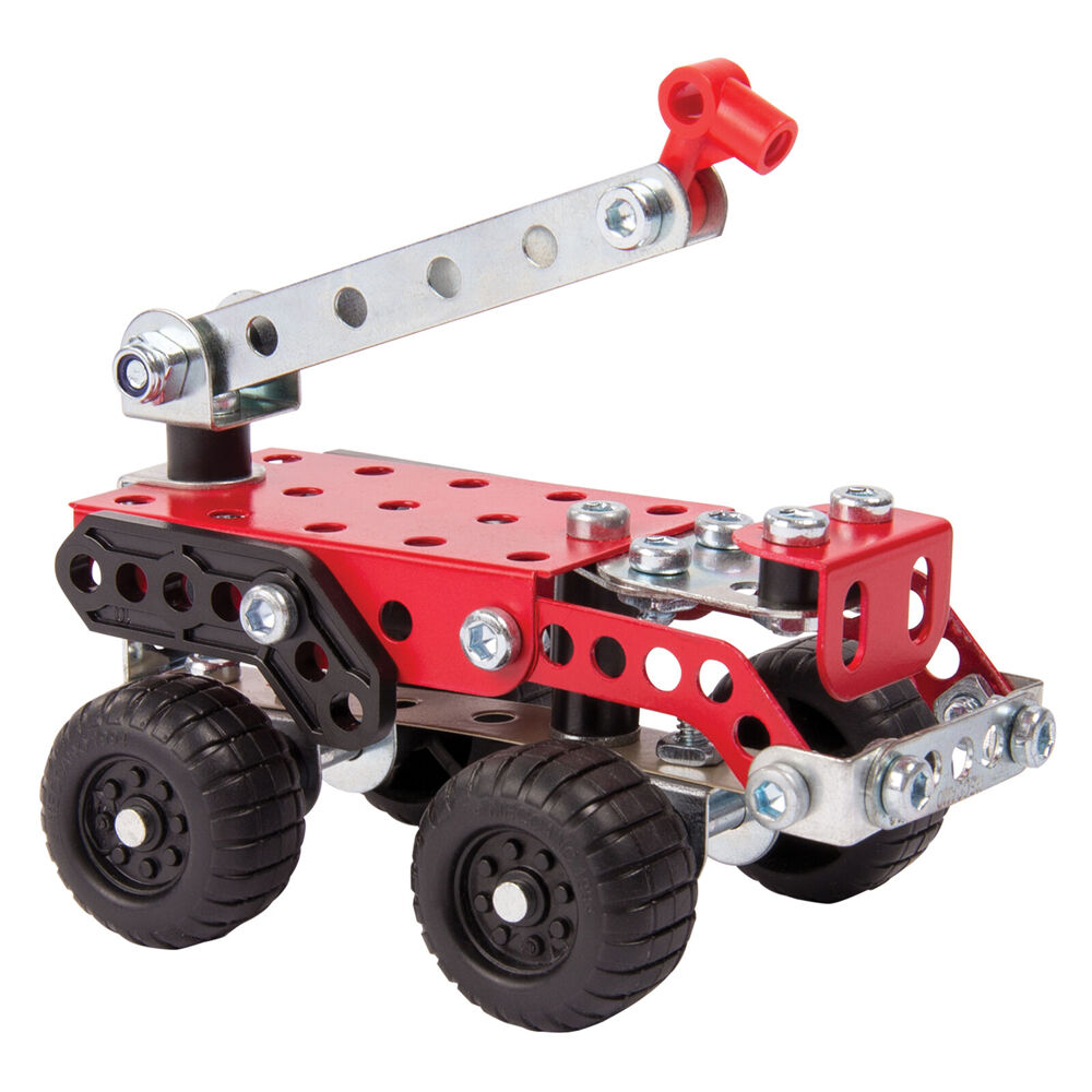 Meccano 3-in-1 Multi Model Rescue Fire Squad Building Set 10Y+ (87 Pieces) — image 2