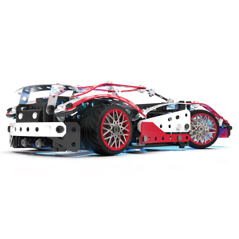 Meccano 25-in-1 Multi Model Supercar Building Set 10Y+ (347 Pieces) — image 5