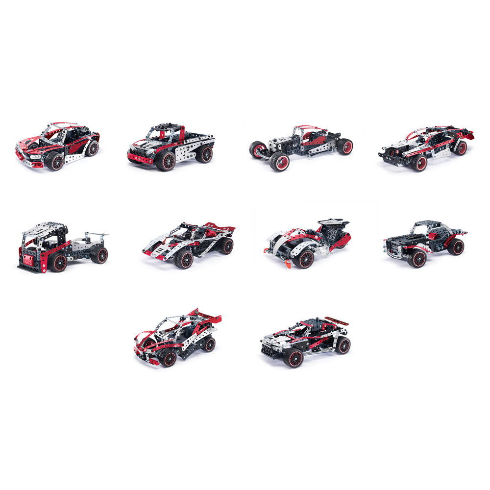 Meccano 25-in-1 Multi Model Supercar Building Set 10Y+ (347 Pieces) — image 6