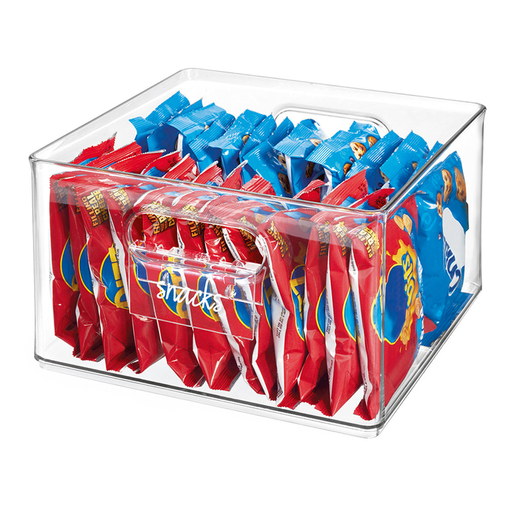 Idesign The Home Edit Refrigerator/Fridge Food/Drink Labels Clear Assorted (36 Pack) — image 6