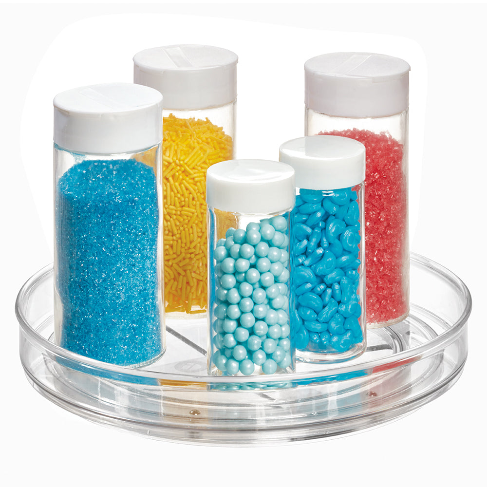 Idesign The Home Edit 9" Turntable Salt/Pepper/Sauce/Condiments Kitchen/Home — image 3