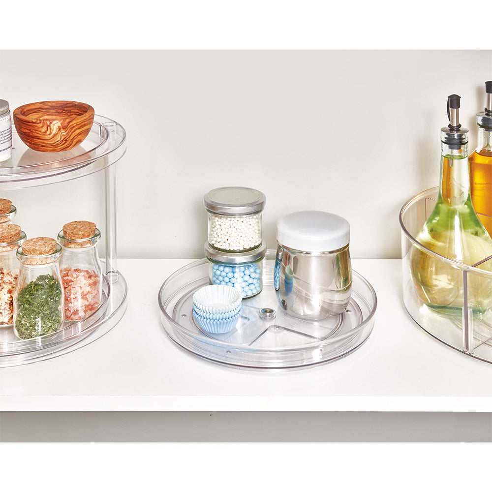 Idesign The Home Edit 9" Turntable Salt/Pepper/Sauce/Condiments Kitchen/Home — image 4