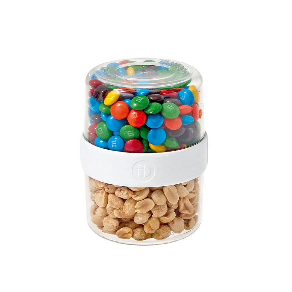 Idesign Fresh Stack N Snack Double Sided Pantry Food Container Clear Small (2 Pack) — image 2