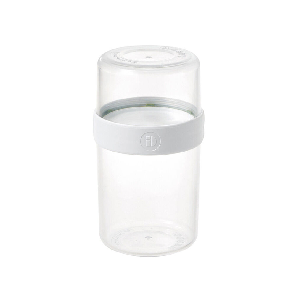 Idesign Fresh Stack N Snack Double Sided Pantry Food Container Clear Medium — image 3