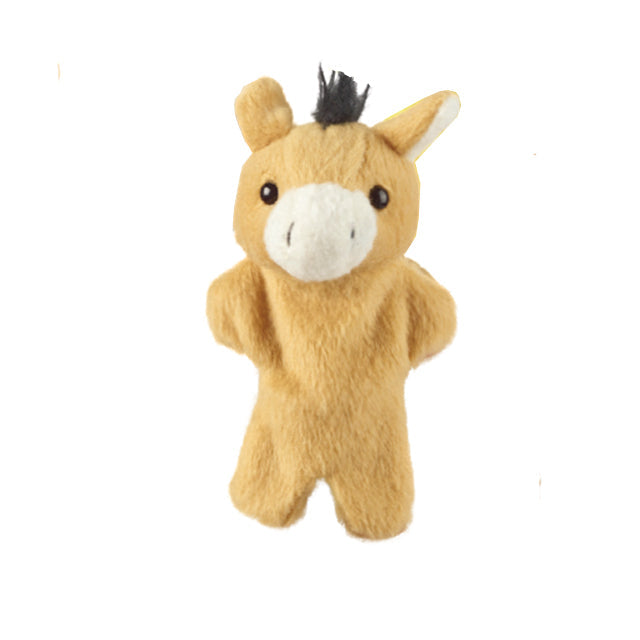 Living Nature Farm Finger Puppets 10cm Soft Collectible Fun Toys Kids Assorted