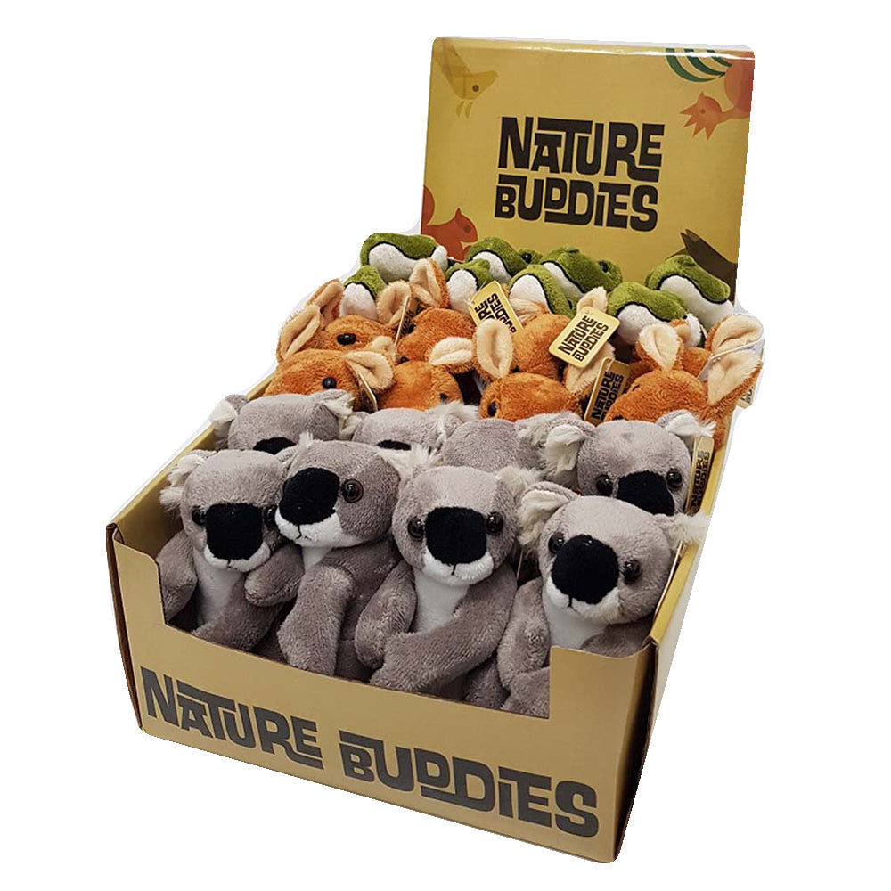 Australiana Living Nature Australian Mini Buddies Koala Kangaroo Crocodile 14cm Kids Assort — image 2