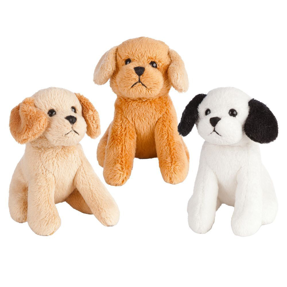 Living Nature Mini Buddies 10cm Puppy Animal Plush Kids/Children Toy Assorted 0+ — image 2
