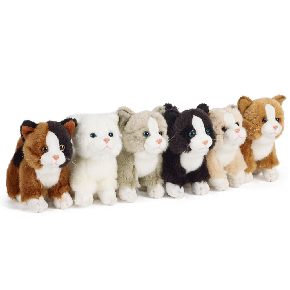 Living Nature Cat Small 16cm Soft Animal Stuffed Plush Toy 0m+ Kids/Infant Asst. — image 7