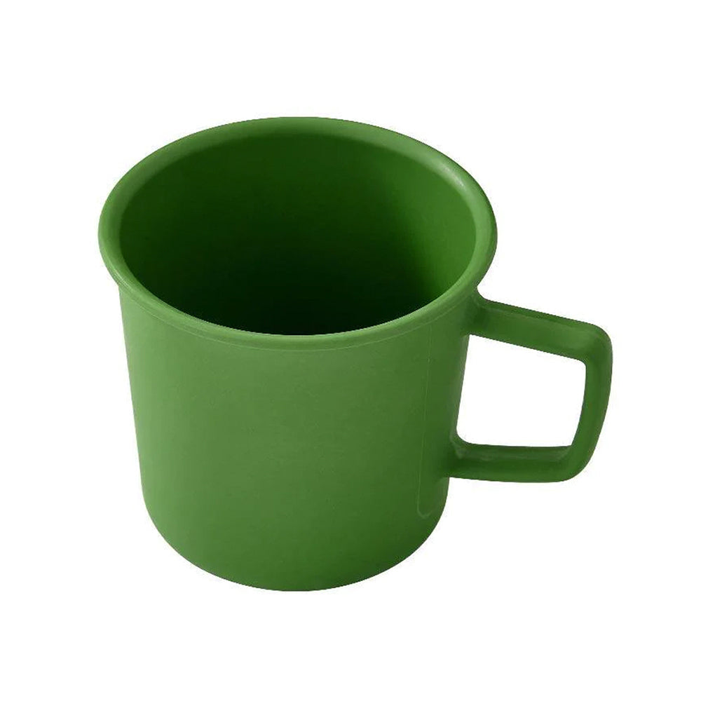 Eco Soulife All Outdoor Picnic Camping Reusable Drinking Cup — Natural Green