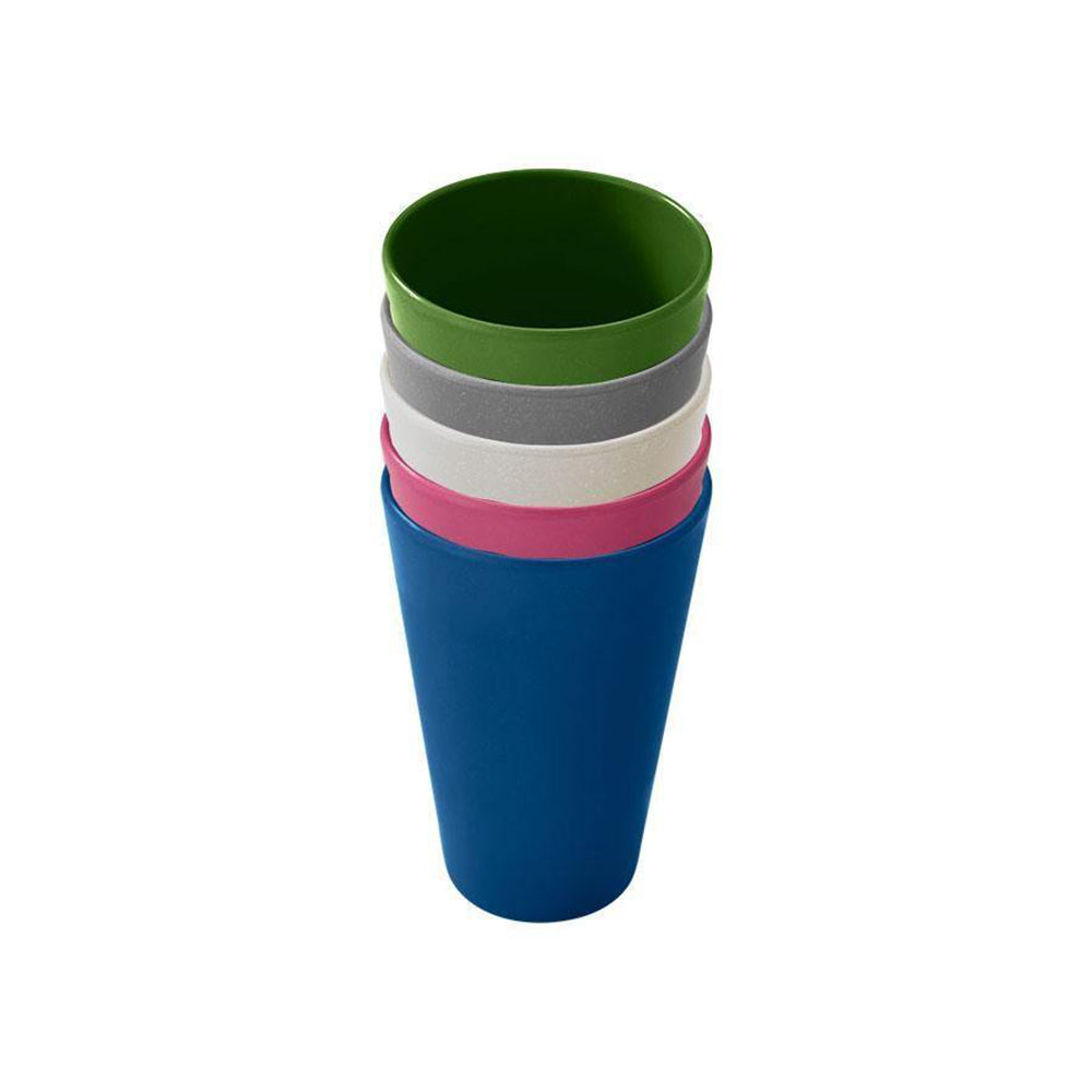 Eco Soulife All Natural Outdoor Picnic Camping Reusable 400ml Drinking Cup Green — image 2