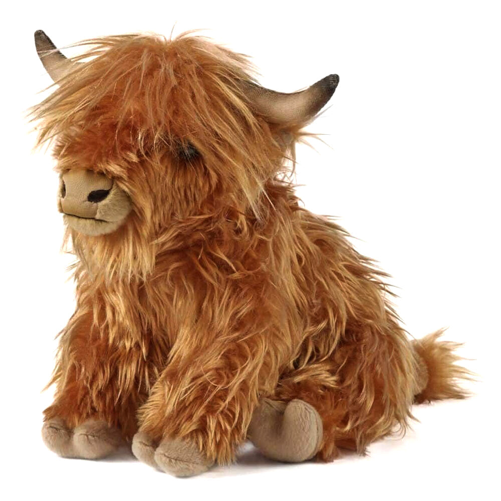Living Nature Naturli Highland Cow 24cm Stuffed Plush Children/Baby 0m+ L