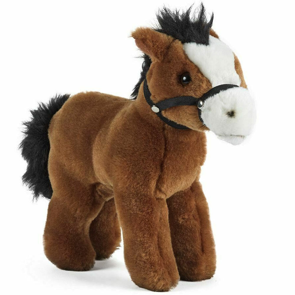 Living Nature Soft Horse Bridle 23cm Stuffed Toys Animal Plush Children/Baby 0m+