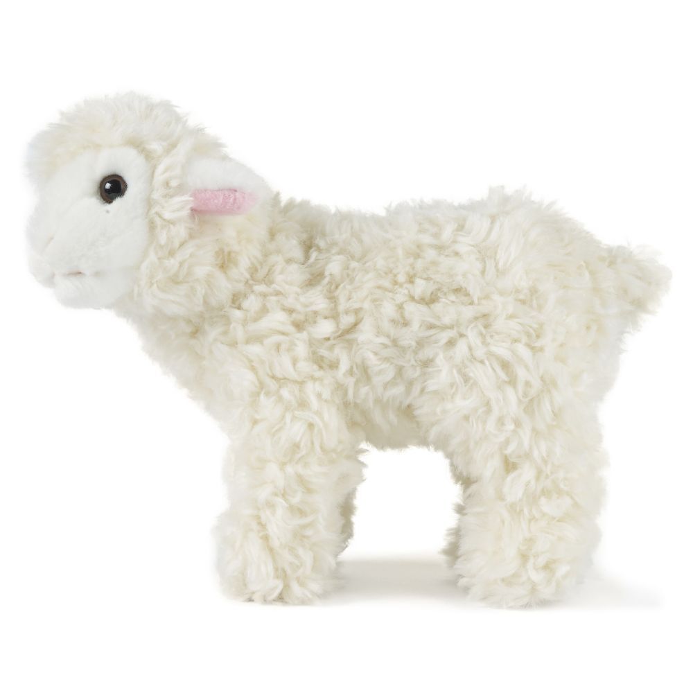 Living Nature Small Standing Lamb 20cm Stuffed Animals Plush Toy Infant/Baby 0m+ — image 2