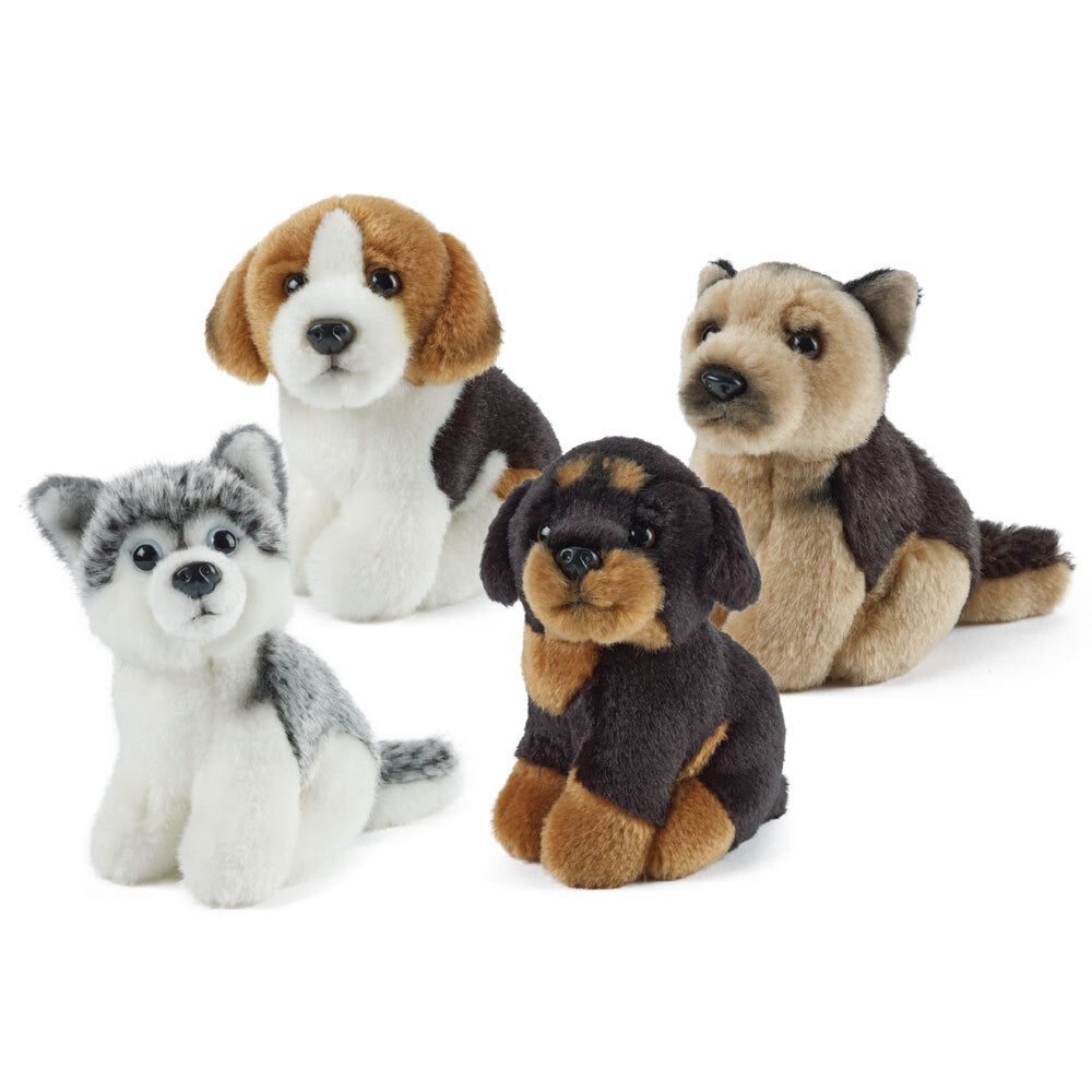 Living Nature Miniature Dogs 14cm Soft Stuffed Plush Toy 0m+ Kids/Infant Asst. — image 6