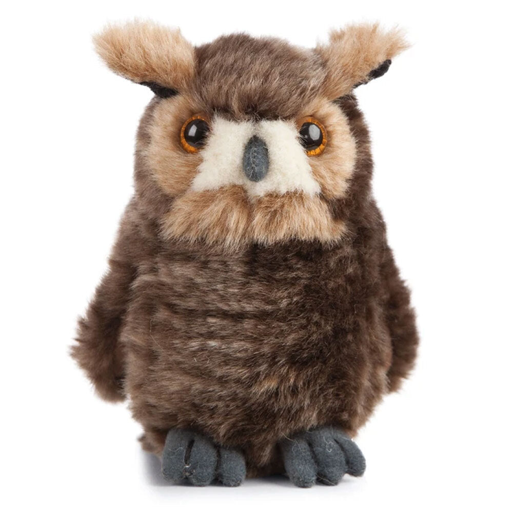 Living Nature Owls 13cm Soft Animal Stuffed Plush Toys 0m+ Kids/Infant Assorted — image 4