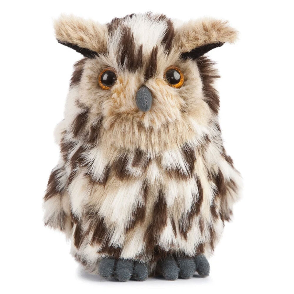Living Nature Owls 13cm Soft Animal Stuffed Plush Toys 0m+ Kids/Infant Assorted — image 3