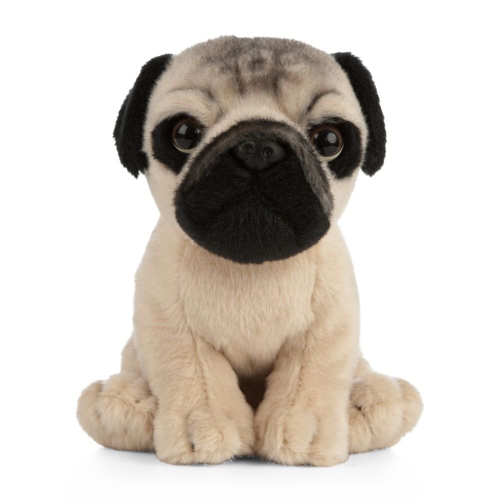 Living Nature Pug Puppy 16cm Soft Stuffed Animals Toys Baby/Infant/Children 0m+ — image 2