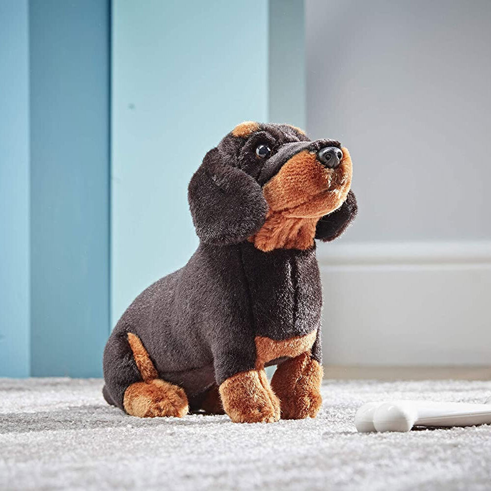 Living Nature Dachshund 20cm Animal Dog Stuffed Toys Baby/Infant/Children 0m+ — image 2
