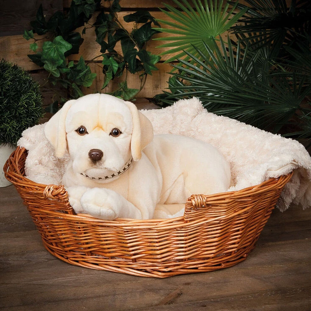 Living Nature Giant Golden Labrador 60cm Plush Soft Toy Animal Baby/Infant 0m+ — image 2