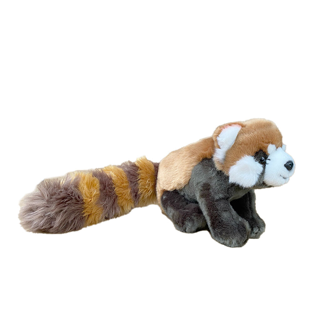 Living Nature 45cm Red Panda Soft Plush Animal Kids Stuffed Cuddly Doll Toy 0m+