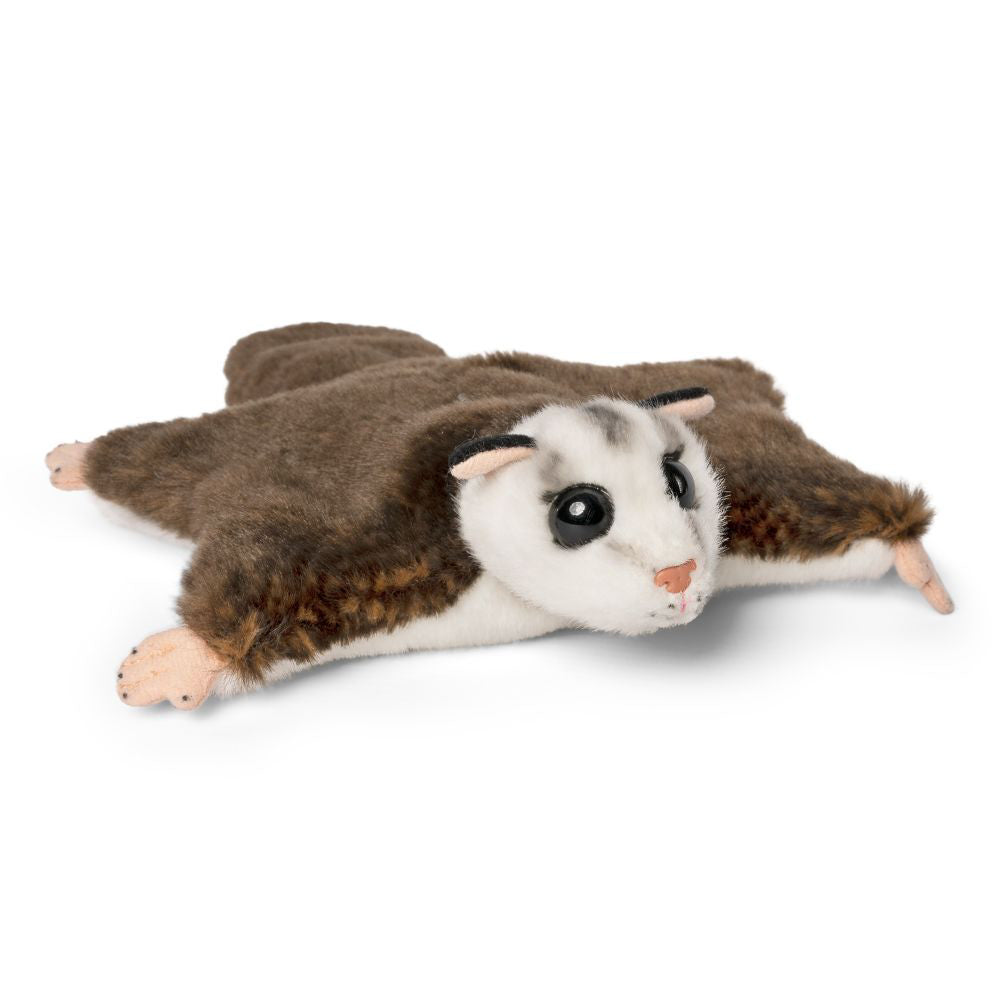 Living Nature 28cm Sugar Glider Stuffed Animal Plush Kids/Children Toy Brown