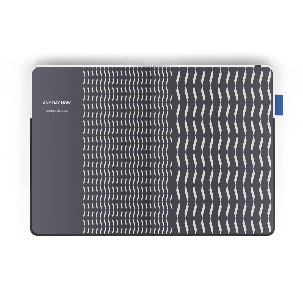 Any Day Now 2024 Daily Freestyler Dot Grid A5 Notebook Journal Black & Grey — image 3